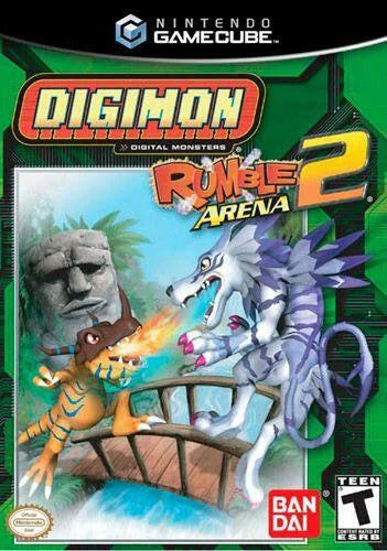 GameCube: Digimon Rumble Arena 2