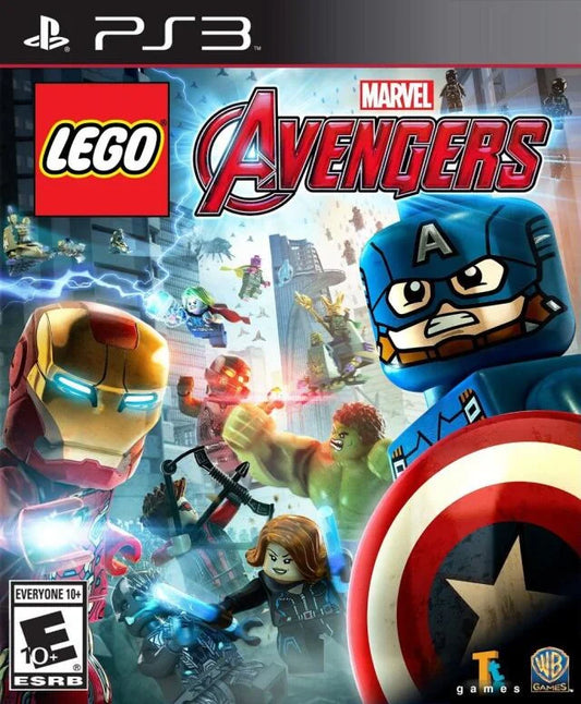 Playstation 3: LEGO Marvel's Avengers