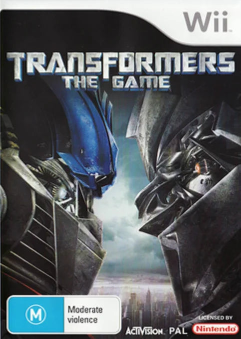 Nintendo Wii: Transformers: The Game