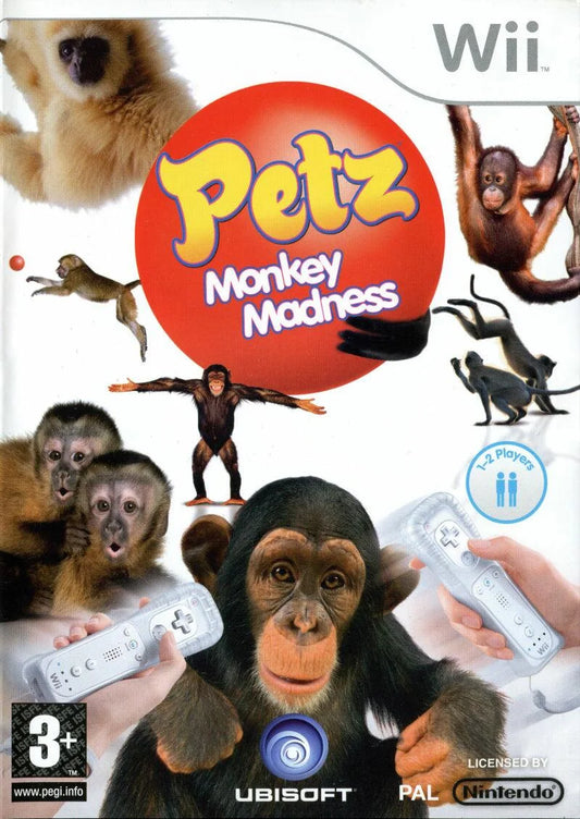Nintendo Wii: Petz: Monkey Madness