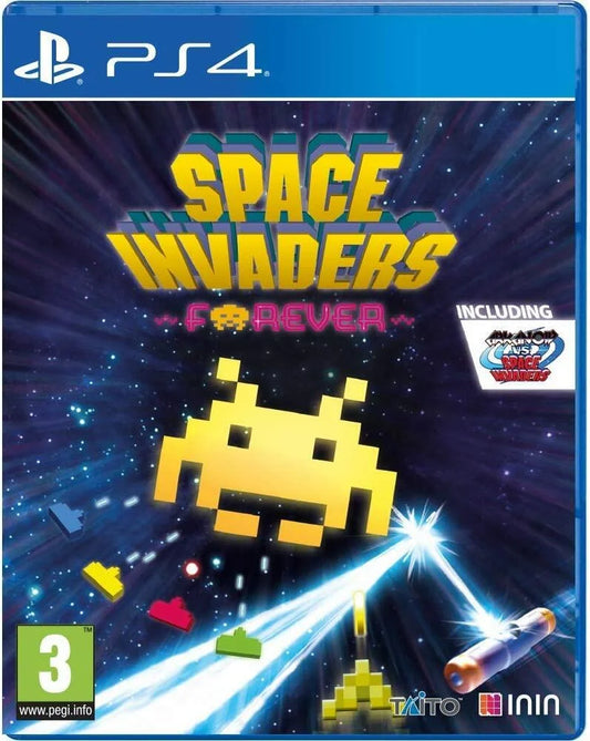 Playstation 4: Space Invaders Forever
