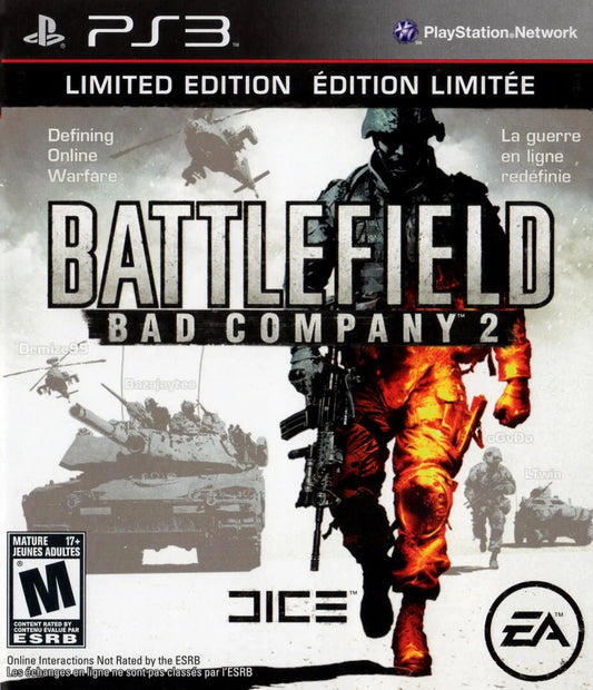 Playstation 3: Battlefield: Bad Company 2