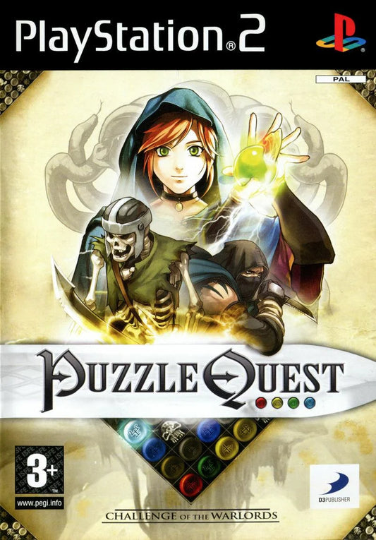 Playstation 2: Puzzle Quest: Challenge of the Warlords
