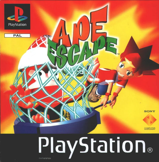 Playstation: Ape Escape