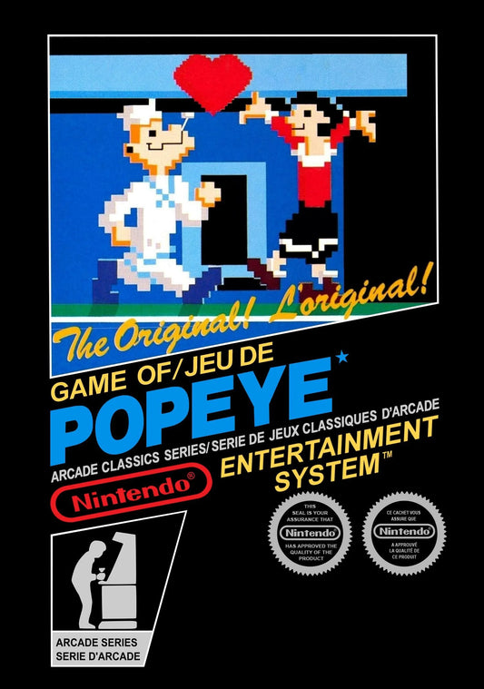 NES: Popeye