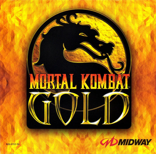 Dreamcast: Mortal Kombat Gold
