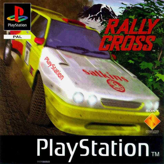 Playstation: Rally Cross