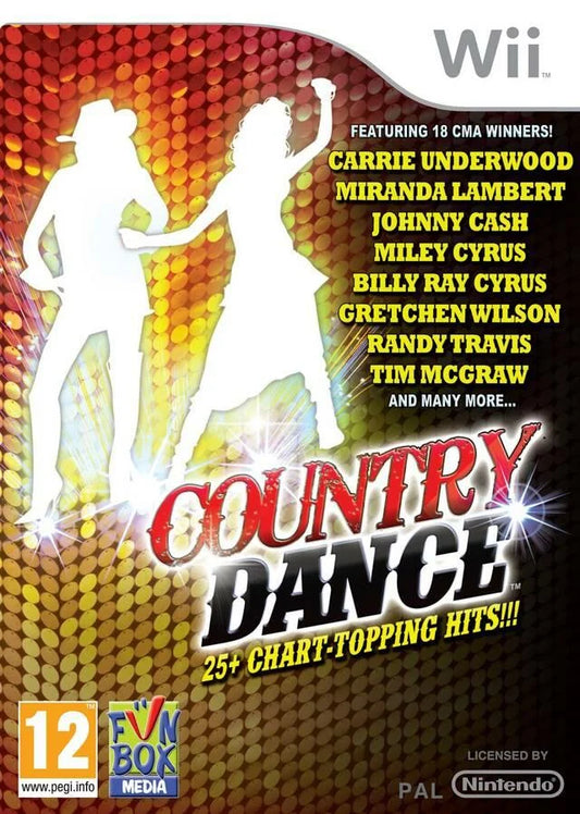 Nintendo Wii: Country Dance