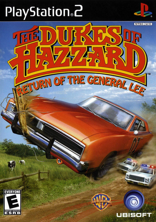 Playstation 2: Dukes of Hazzard Return of the General Lee