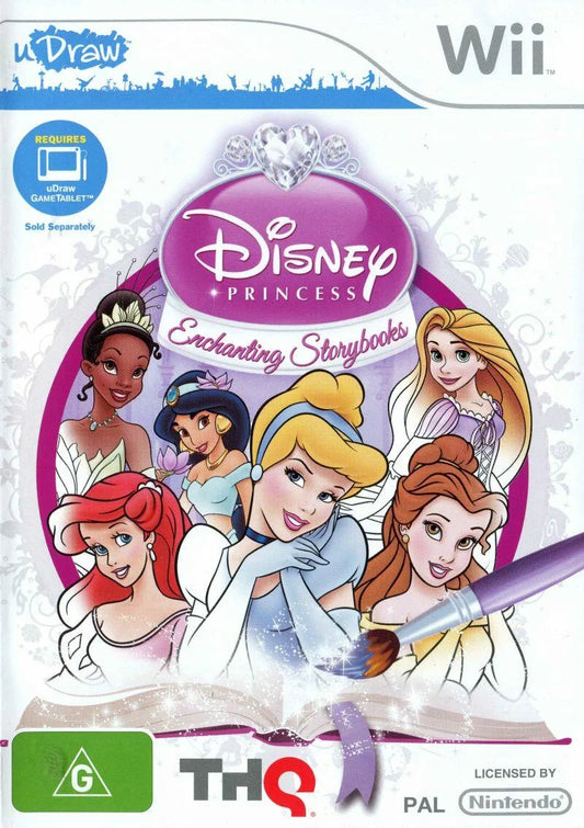 Nintendo Wii: Disney Princess: Enchanting Storybooks