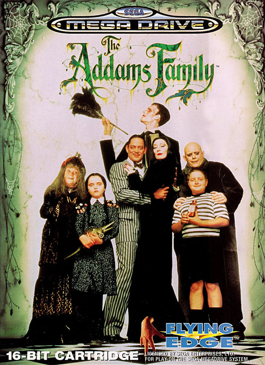 Mega Drive: The Addams Family