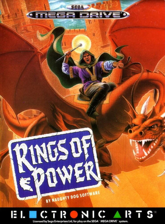 Mega Drive: Rings of Power