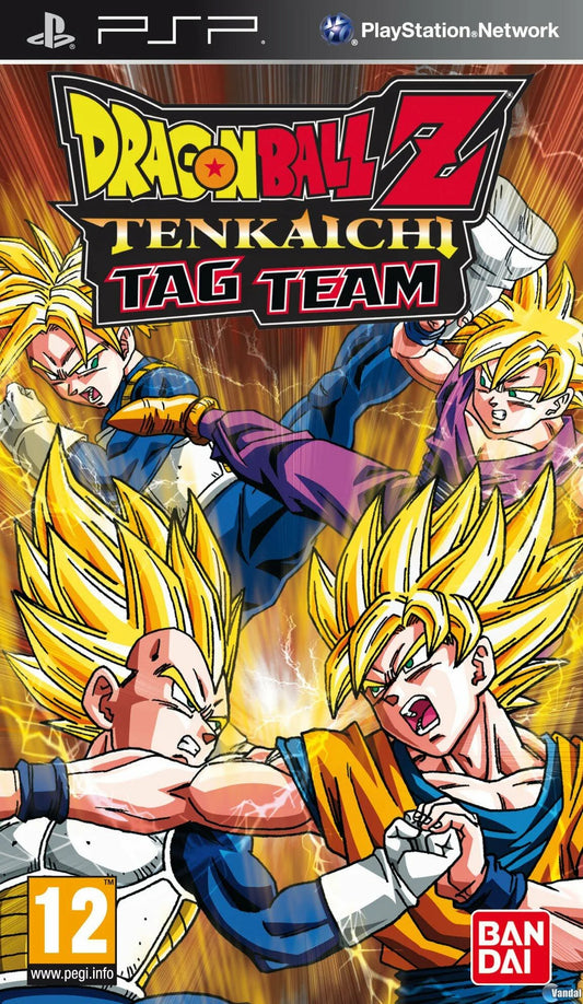 PSP: Dragon Ball Z: Tenkaichi Tag Team