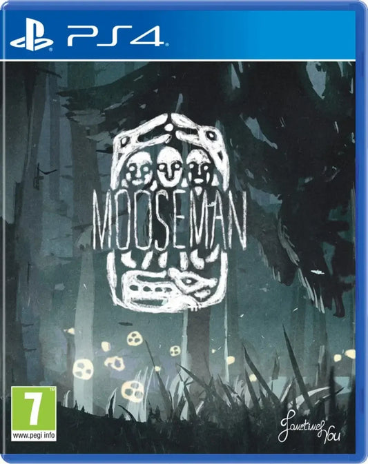 Playstation 4: The Mooseman