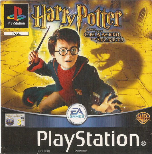 Playstation: Harry Potter and the Chamber of Secrets