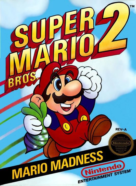 NES: Super Mario Bros 2