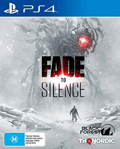Playstation 4: Fade to Silence