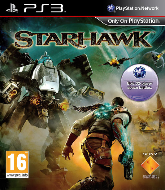 Playstation 3: Starhawk