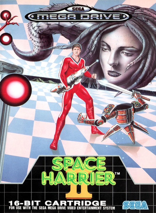 Mega Drive: Space Harrier II
