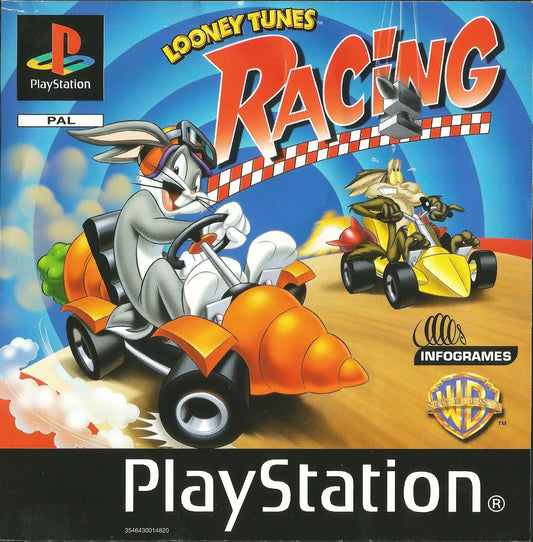 Playstation: Looney Tunes Racing