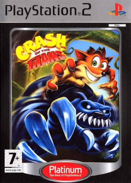 Playstation 2: Crash of the Titans