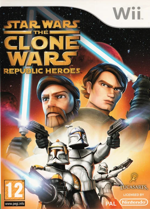 Nintendo Wii: Star Wars Clone Wars Republic Heroes