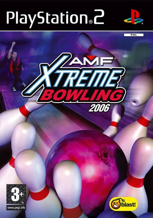 Playstation 2: AMF Xtreme Bowling 2006