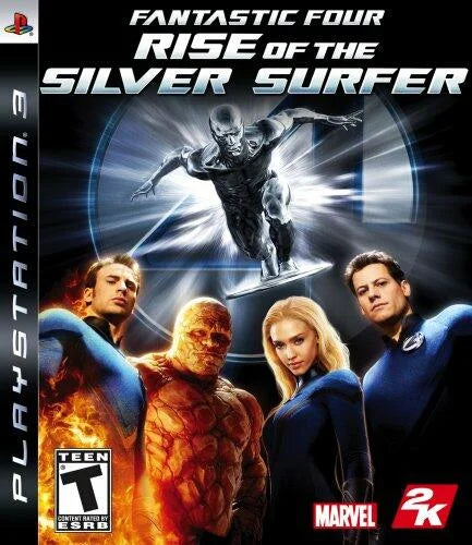 Playstation 3: Fantastic Four: Rise of the Silver Surfer