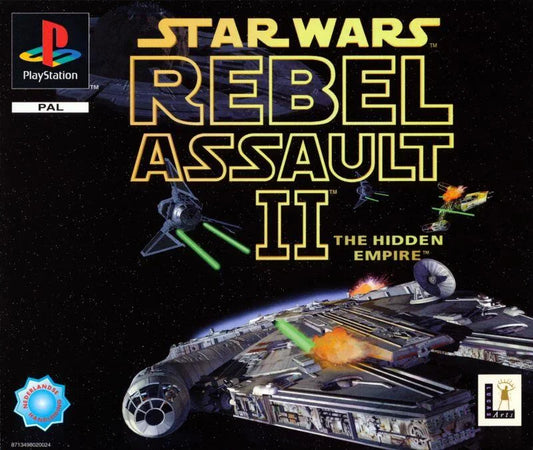 Playstation: Star Wars Rebel Assault II The Hidden Empire