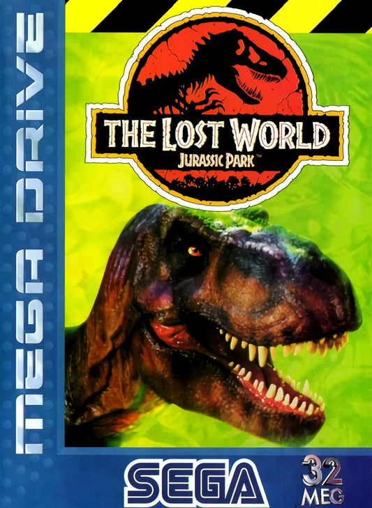 Mega Drive: Lost World: Jurassic Park