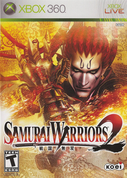 Xbox 360: Samurai Warriors 2
