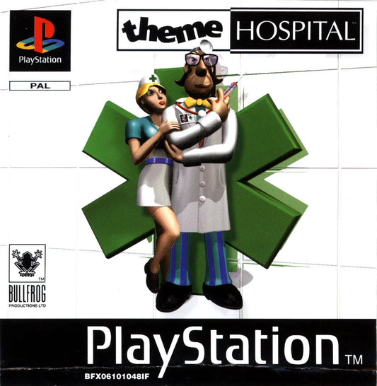 Playstation: Theme Hospital