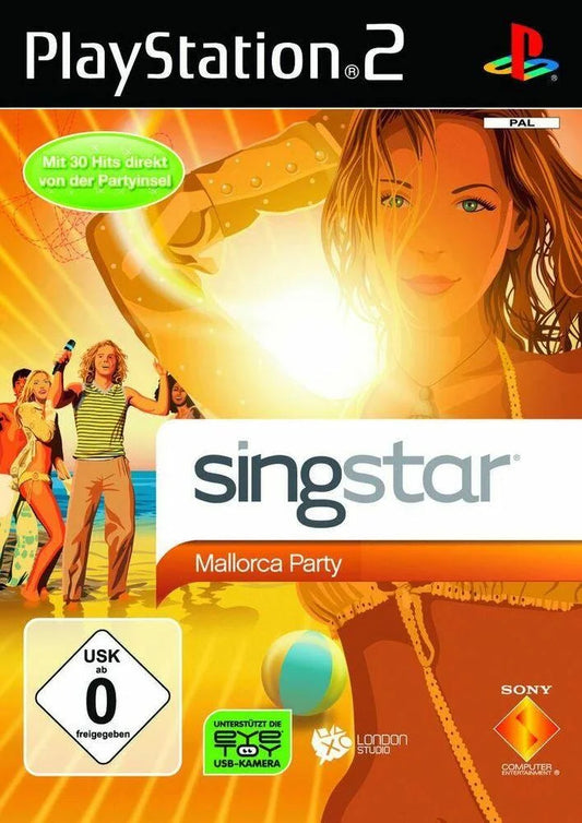 Playstation 2: SingStar Mallorca Party