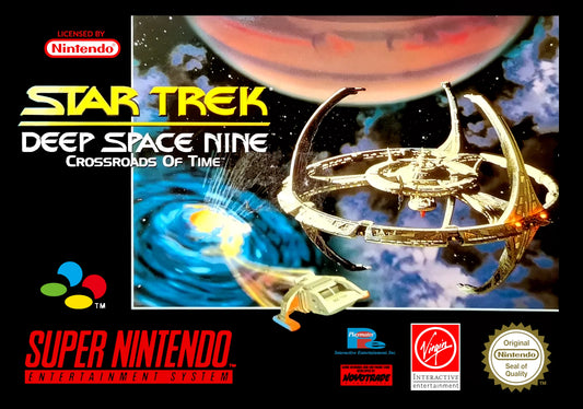 Super Nintendo: Star Trek Deep Space Nine