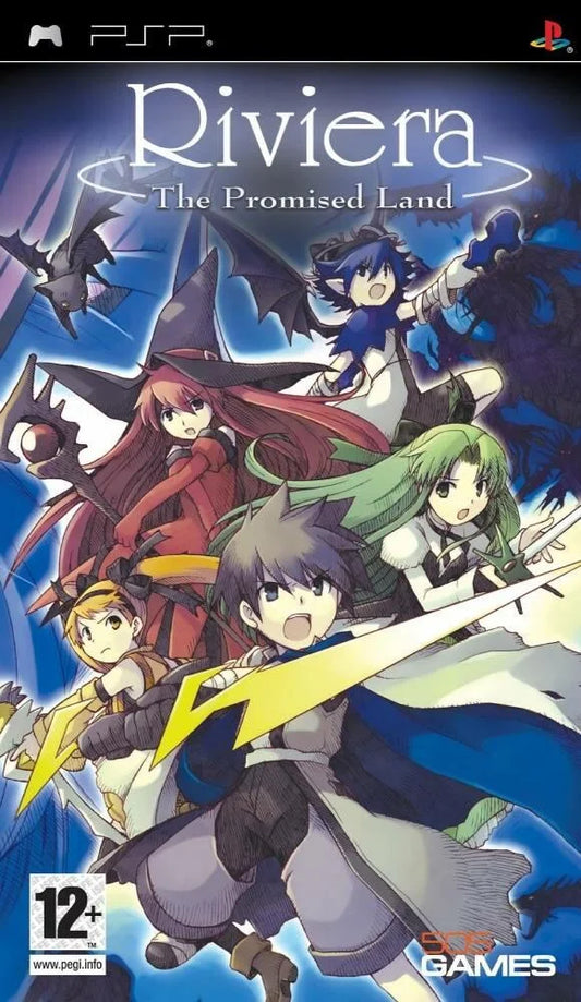 PSP: Riviera: The Promised Land