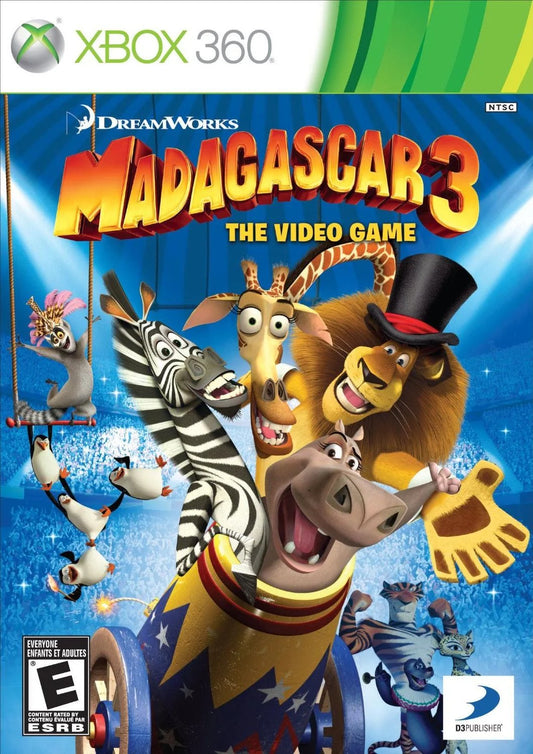 Xbox 360: Madagascar 3