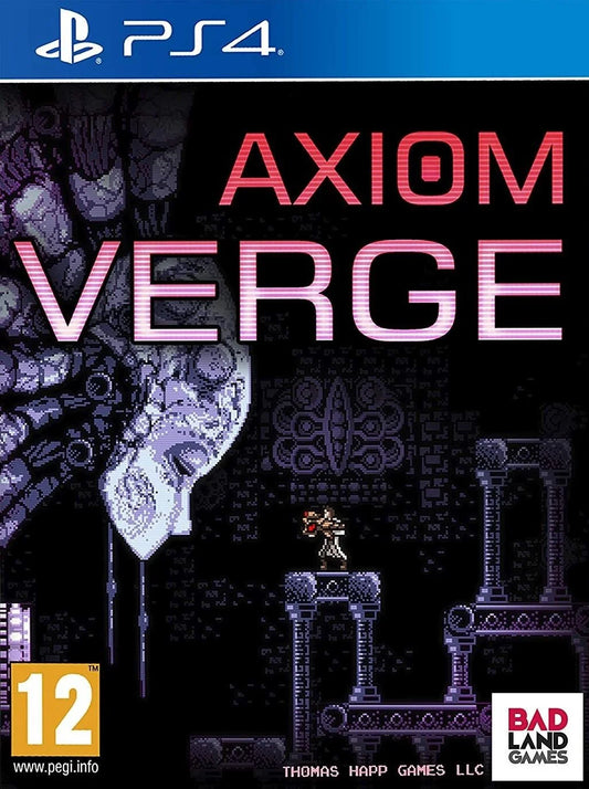 Playstation 4: Axiom Verge