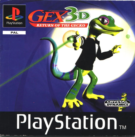 Playstation: Gex 3D Enter the Gecko