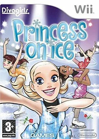 Nintendo Wii: Princess on Ice