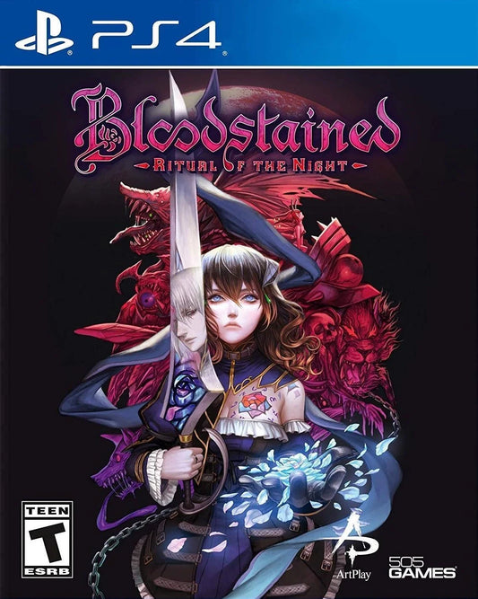 Playstation 4: Bloodstained: Ritual of the Night