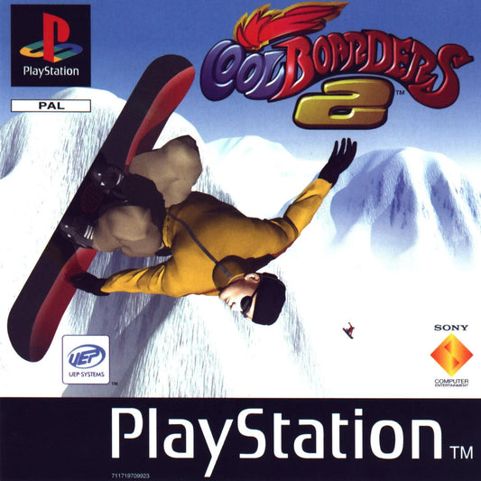 Playstation: Cool Boarders 2