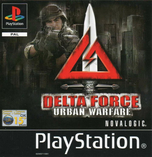 Playstation: Delta Force Urban Warfare