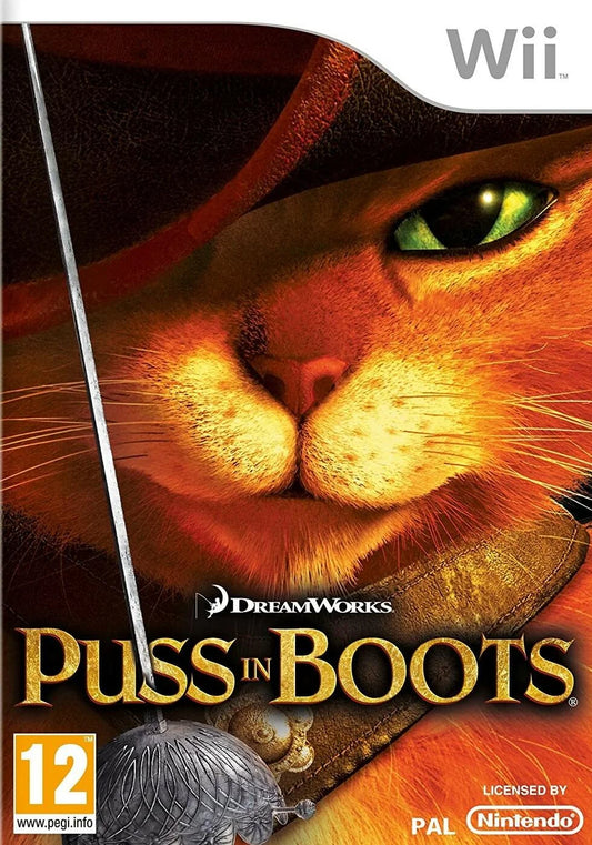 Nintendo Wii: Puss in Boots