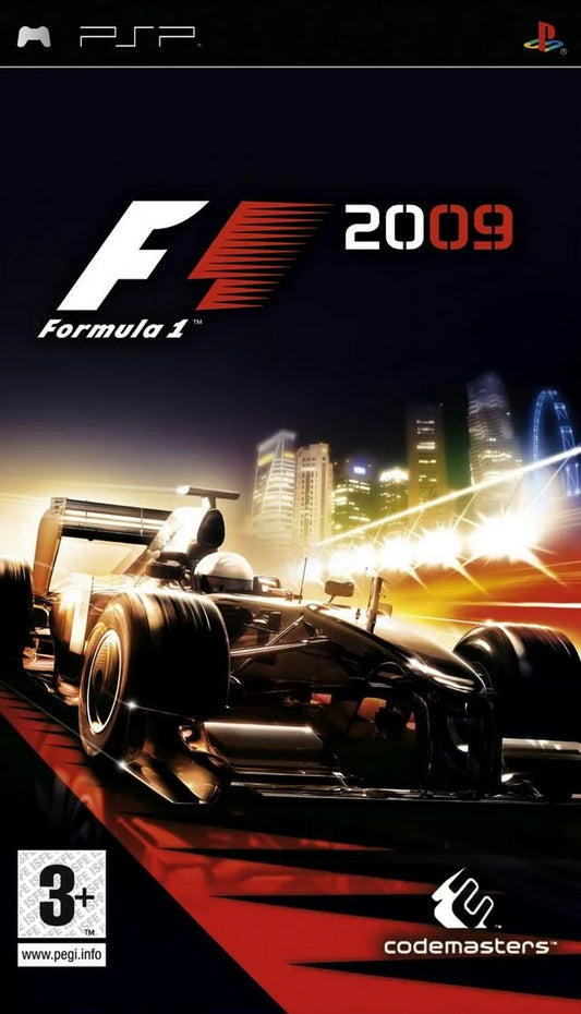 PSP: F1 2009