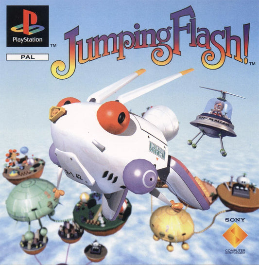 Playstation: Jumping Flash