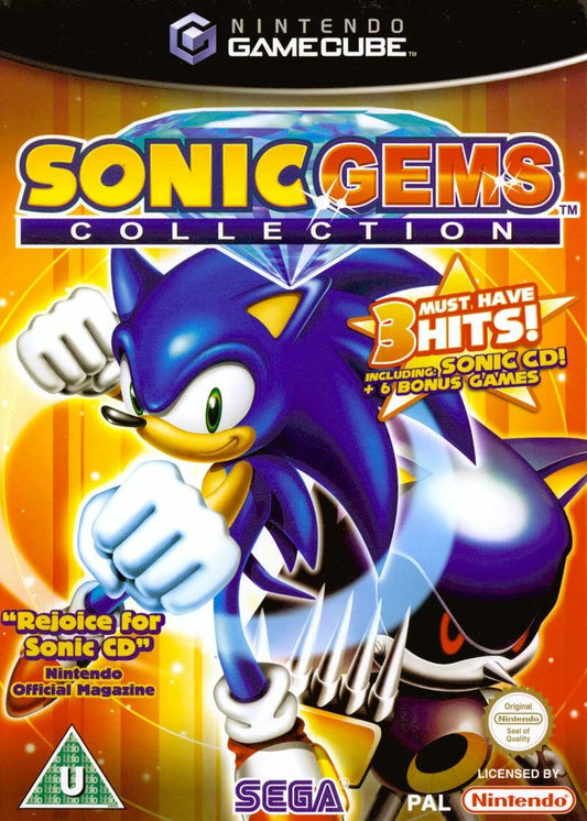 GameCube: Sonic Gems Collection