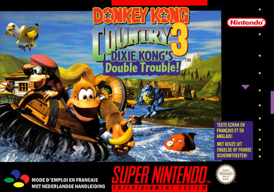 Super Nintendo: Donkey Kong Country 3