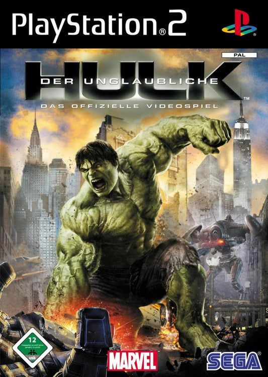 Playstation 2: The Incredible Hulk