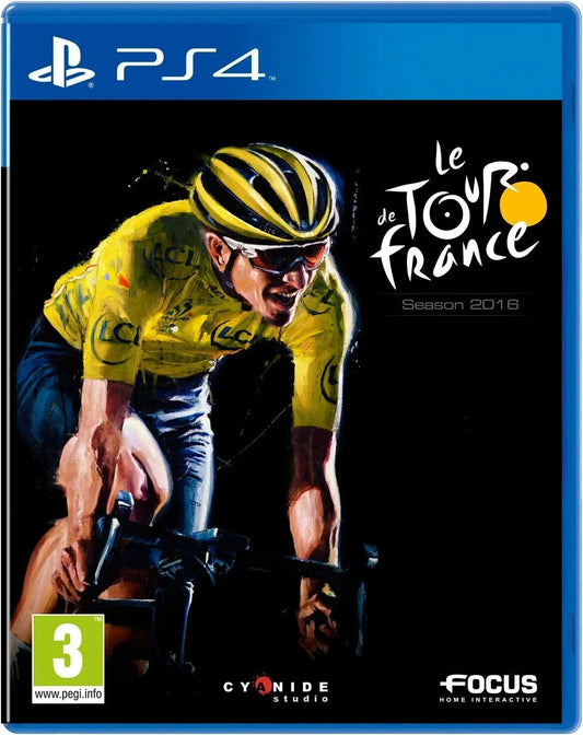 Playstation 4: Tour de France 2016