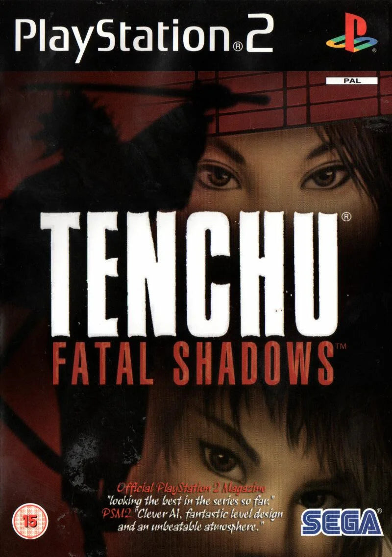 Playstation 2: Tenchu Fatal Shadows